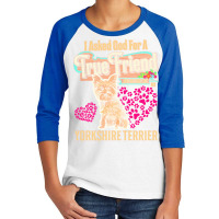 Yorkshire Terrier Owner Gift Yorkshire T  Shirt E N T  Shirt Youth 3/4 Sleeve | Artistshot