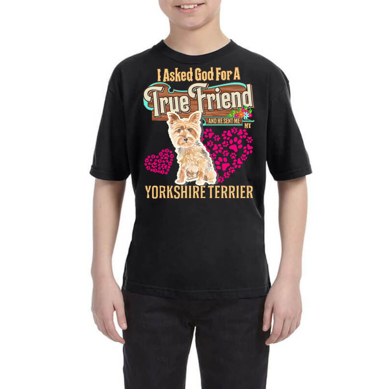 Yorkshire Terrier Owner Gift Yorkshire T  Shirt E N T  Shirt Youth Tee by christiansenmarlene | Artistshot