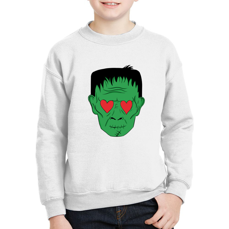 Frankenstein Youth Sweatshirt by Cypryanus | Artistshot