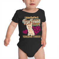 Yorkshire Terrier Owner Gift Yorkshire T  Shirt E N T  Shirt Baby Bodysuit | Artistshot