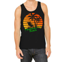 Outdoor T  Shirt Panama City Beach Retro Vintage Sunset T  Shirt Tank Top | Artistshot