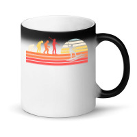 Wakeboarding T  Shirt Retro Wakeboarder Wakeboard   Vintage Wakeboardi Magic Mug | Artistshot