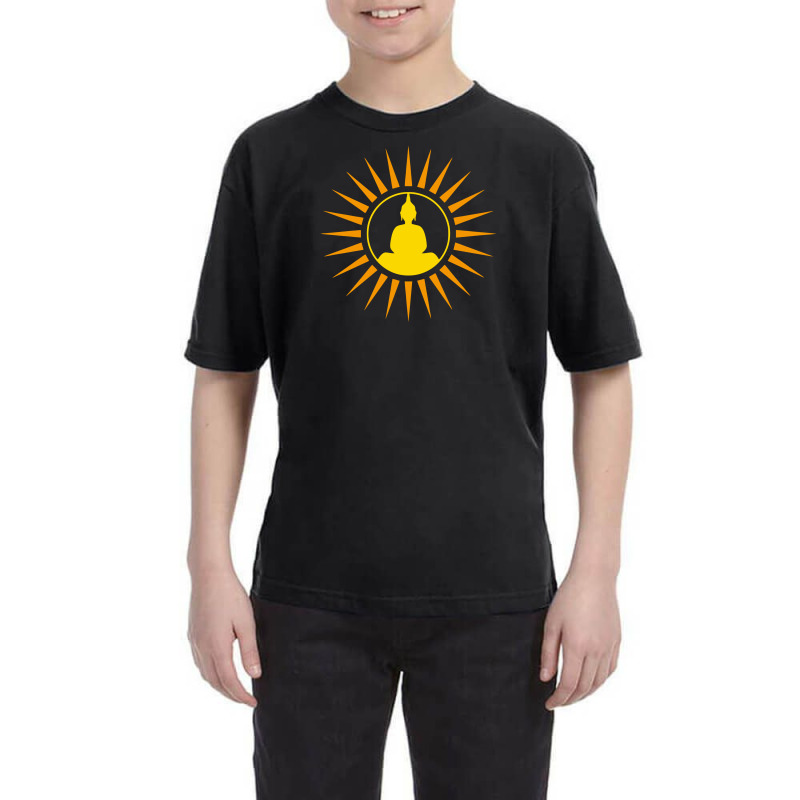 Buddha Meditation Youth Tee by Anma4547 | Artistshot