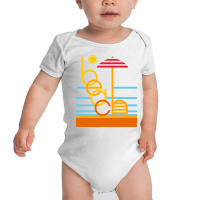 Beach Baby Bodysuit | Artistshot