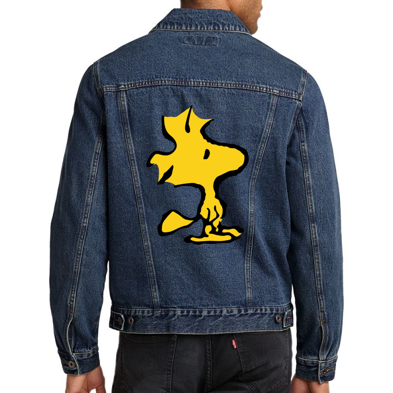 Vintage Peanuts Men Denim Jacket | Artistshot