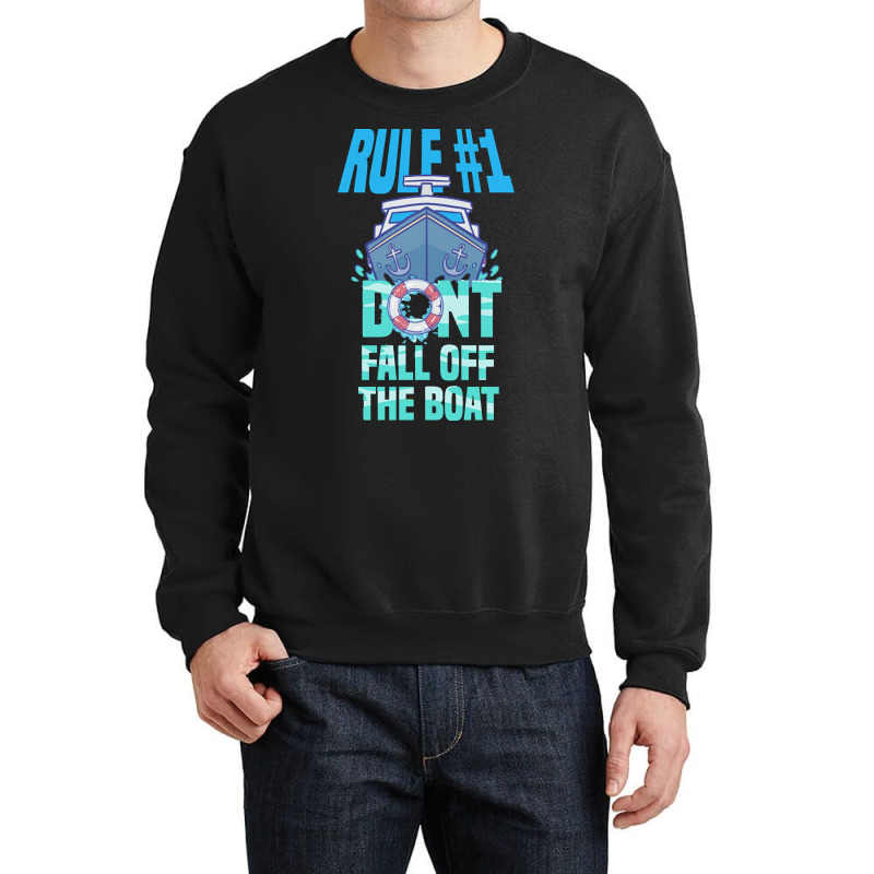 Boat T  Shirt Boat Captain Boating Sailing Lake Funny T  Shirt Crewneck Sweatshirt | Artistshot