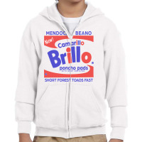 Camarillo Brillo Youth Zipper Hoodie | Artistshot