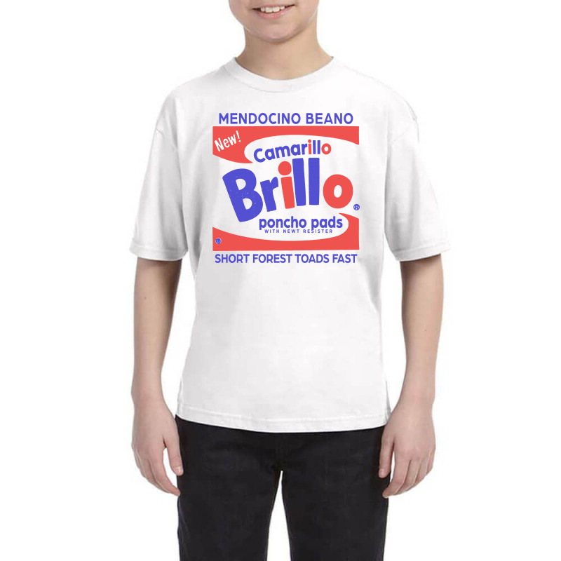 Camarillo Brillo Youth Tee | Artistshot