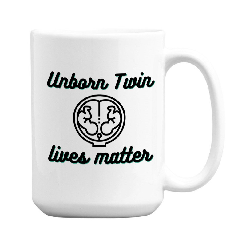 Unborn Twin Lives Matter 15 Oz Coffee Mug | Artistshot