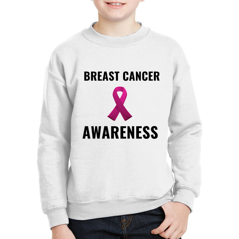 Breast Cancer Awareness Youth Sweatshirt by Perfect Designers | Artistshot