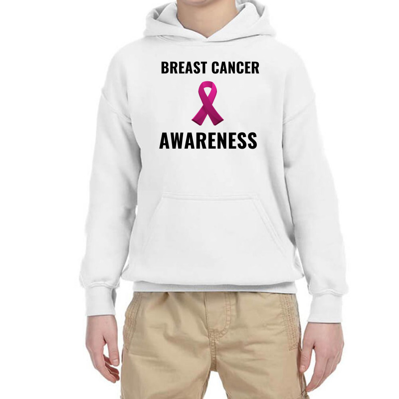 Breast Cancer Awareness Youth Hoodie by Perfect Designers | Artistshot