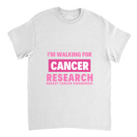 Breast Cancer Research Awareness Classic T-shirt | Artistshot