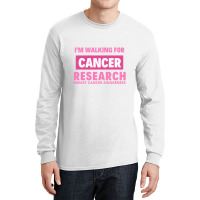 Breast Cancer Research Awareness Long Sleeve Shirts | Artistshot