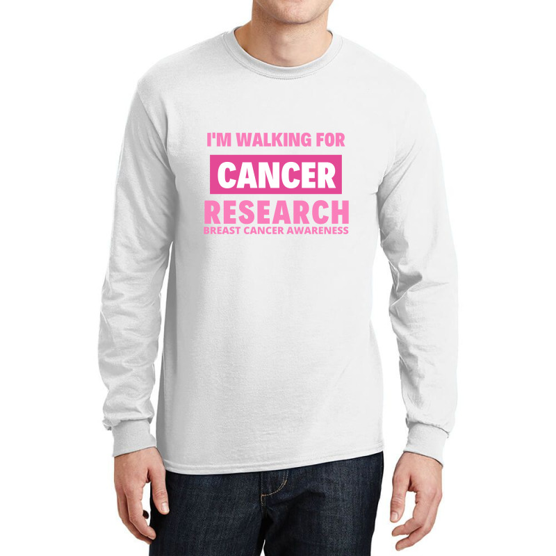 Breast Cancer Research Awareness Long Sleeve Shirts by Perfect Designers | Artistshot