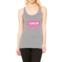 Breast Cancer Research Awareness Racerback Tank | Artistshot