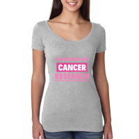 Breast Cancer Research Awareness Women's Triblend Scoop T-shirt | Artistshot