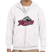 Rider Broncs Youth Zipper Hoodie | Artistshot