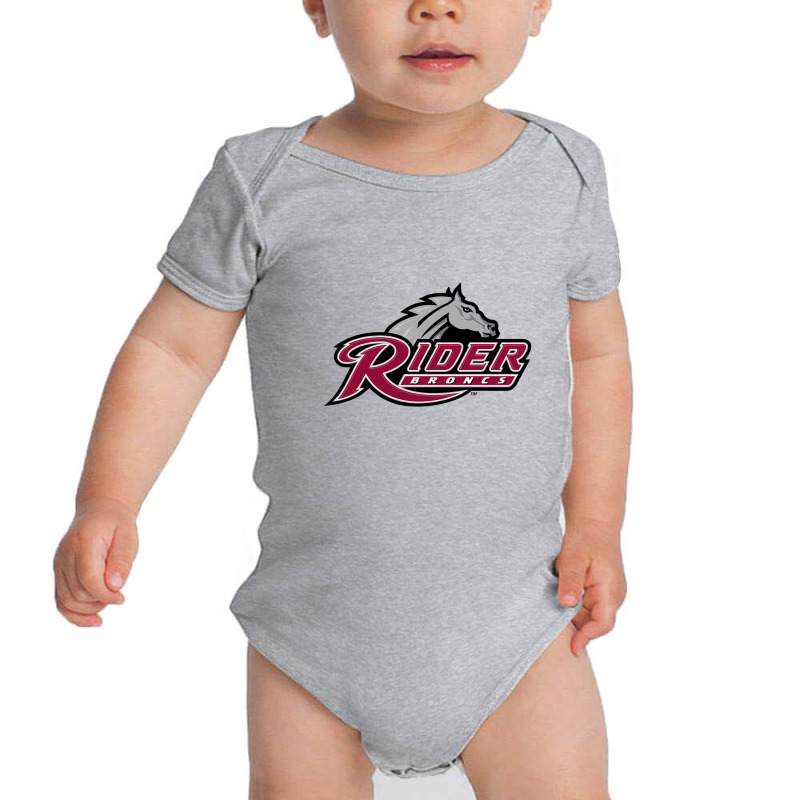 Rider Broncs Baby Bodysuit by GigiHad | Artistshot