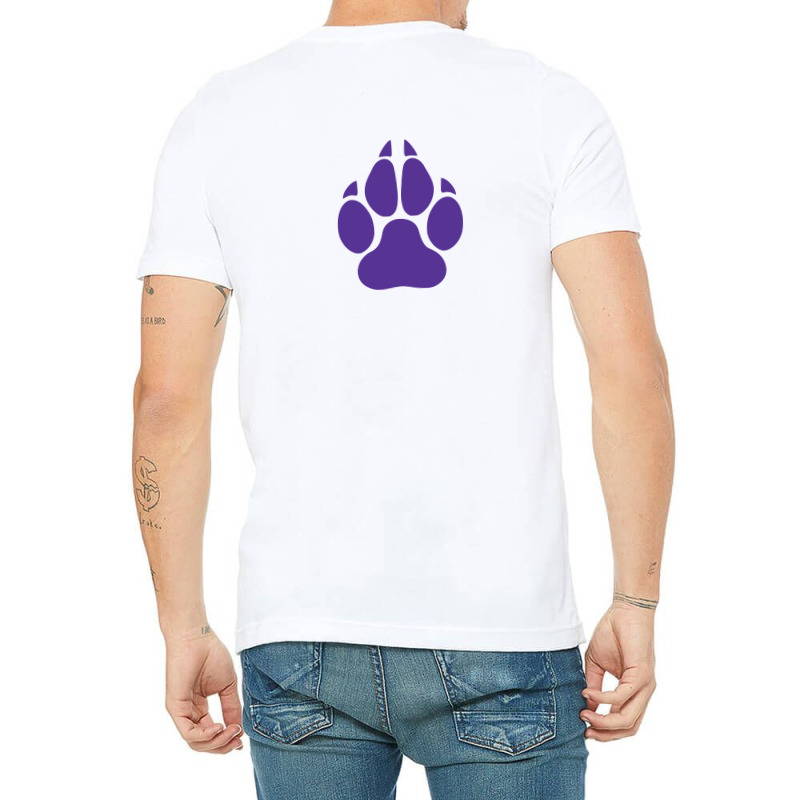 Boston Latin School V-neck Tee | Artistshot