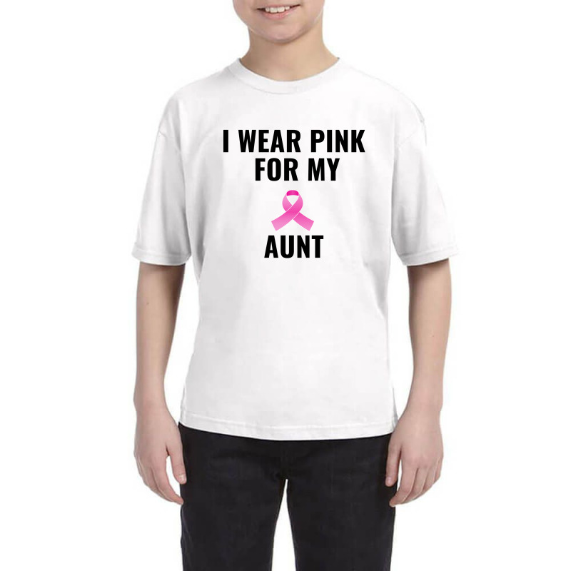 I Wear Pink For My Aunt Youth Tee by Perfect Designers | Artistshot