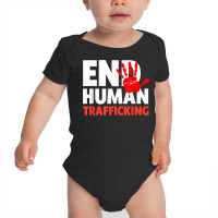 Stop Human Trafficking Baby Bodysuit | Artistshot