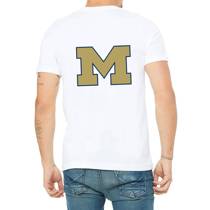 Magnolia High School, New Martinsville V-neck Tee | Artistshot