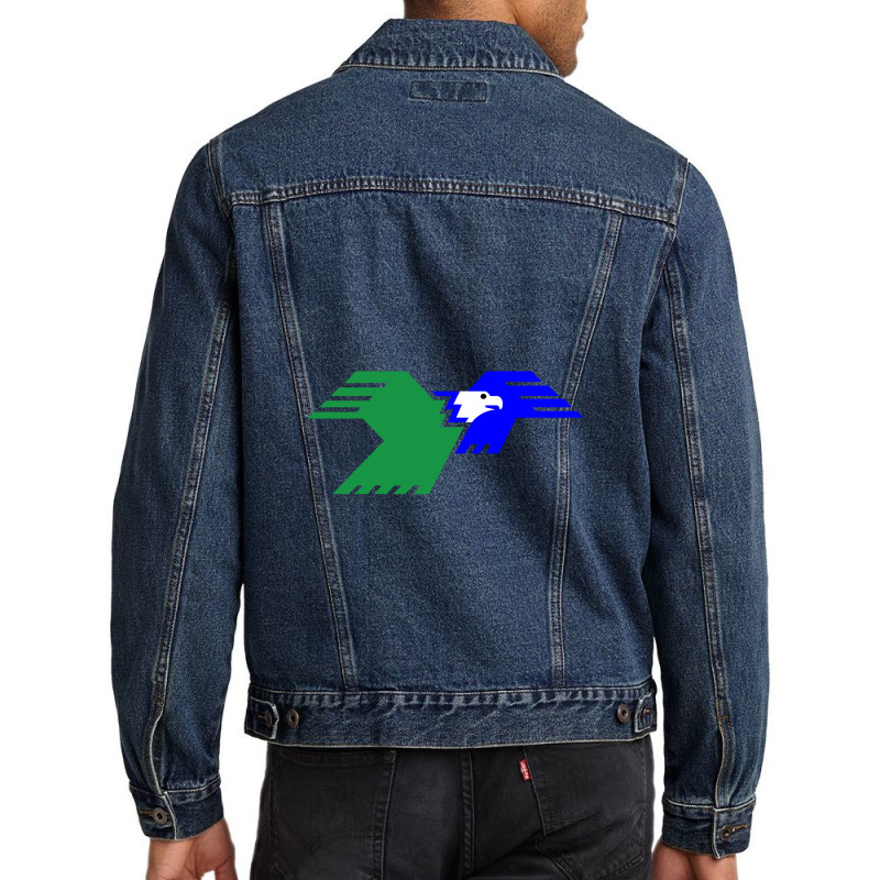 Robert C Byrd High School, Clarksburg Men Denim Jacket | Artistshot