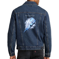 Love Men Denim Jacket | Artistshot