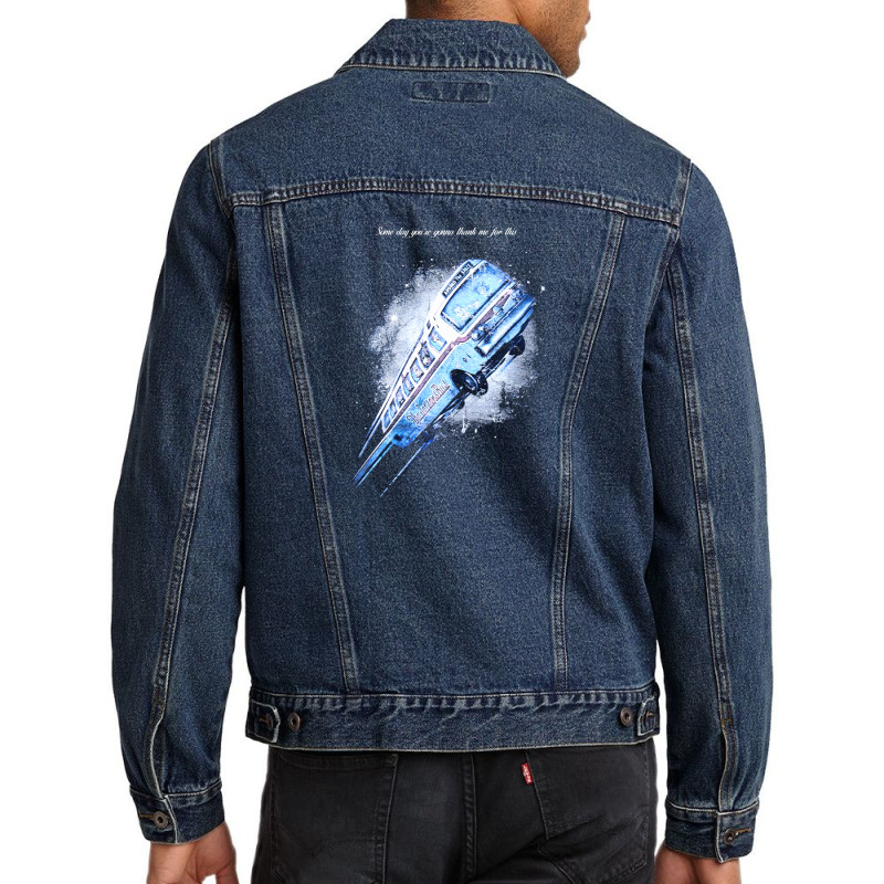 Love Men Denim Jacket by Disgus_Thing | Artistshot