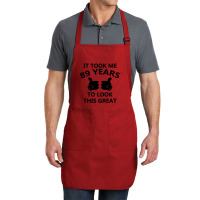 It Took Me 89 Years To Look This Great Full-length Apron | Artistshot