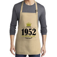 Vintage 1952 And Still Looking Good Medium-length Apron | Artistshot