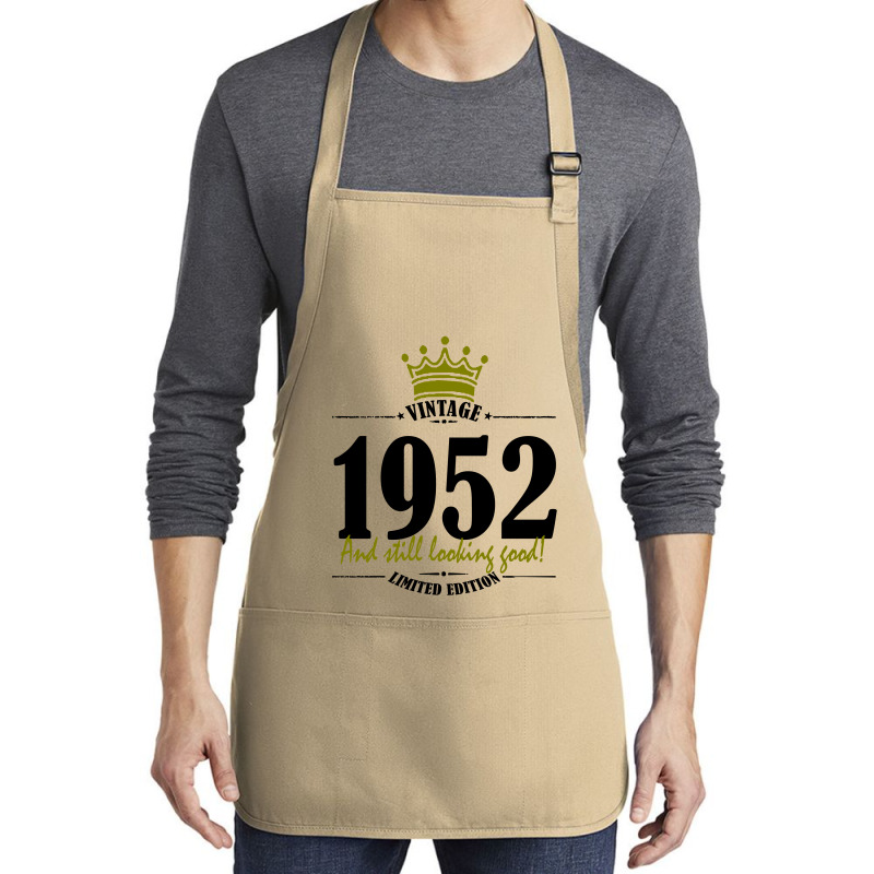 Vintage 1952 And Still Looking Good Medium-length Apron | Artistshot