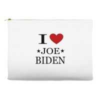 I Love Joe Biden Accessory Pouches | Artistshot