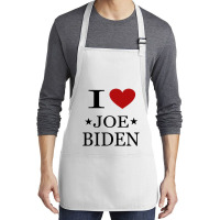 I Love Joe Biden Medium-length Apron | Artistshot