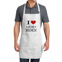 I Love Joe Biden Full-length Apron | Artistshot