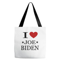 I Love Joe Biden Tote Bags | Artistshot