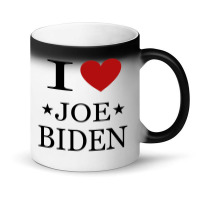 I Love Joe Biden Magic Mug | Artistshot