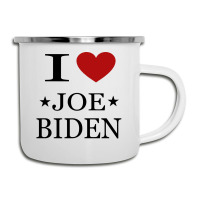 I Love Joe Biden Camper Cup | Artistshot