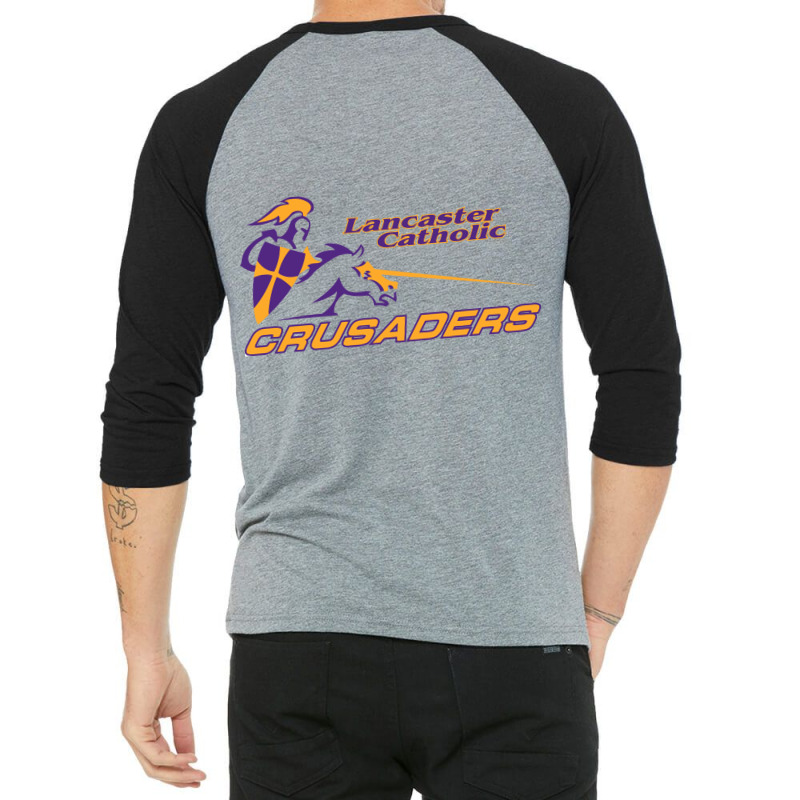 Lancaster Catholic High School 3/4 Sleeve Shirt | Artistshot