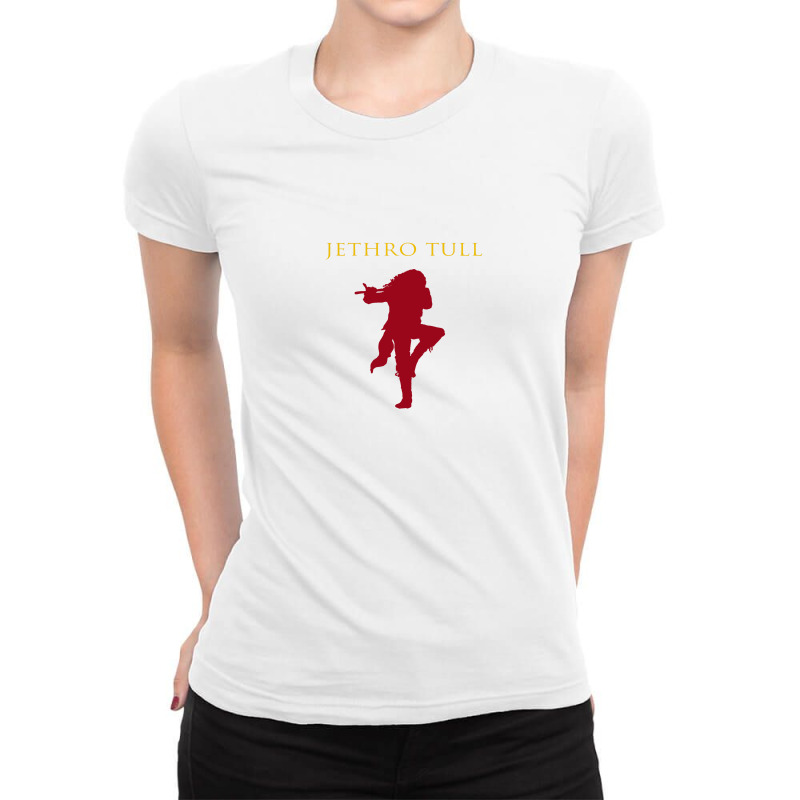 Jethro Tull Ladies Fitted T-Shirt by juggler870909 | Artistshot