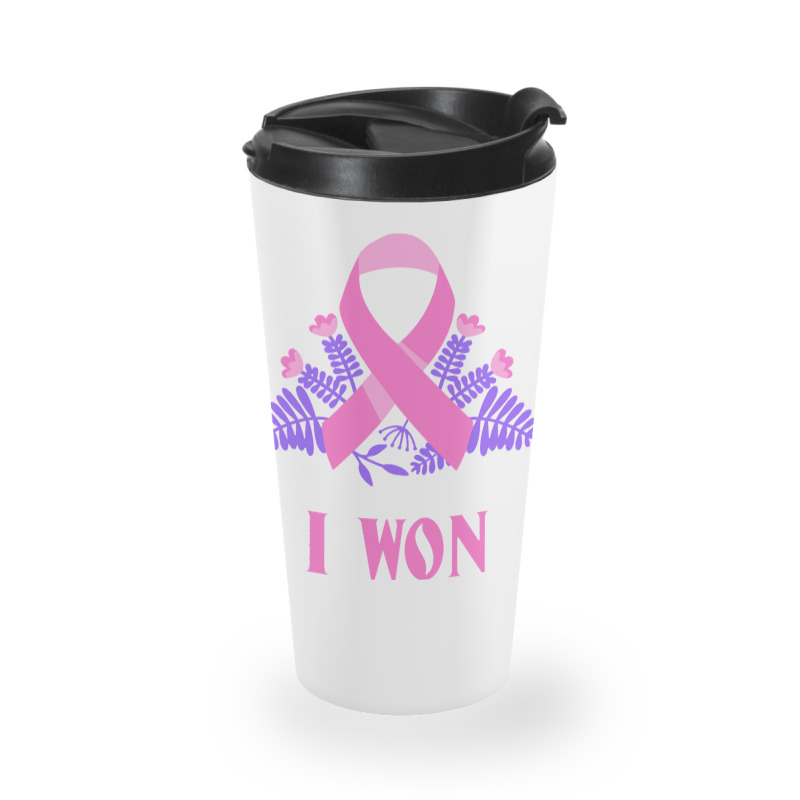 Breast Cancer Awareness Month T  Shirt Survivor Breast Cancer Awarenes Travel Mug | Artistshot