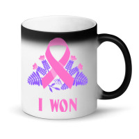 Breast Cancer Awareness Month T  Shirt Survivor Breast Cancer Awarenes Magic Mug | Artistshot