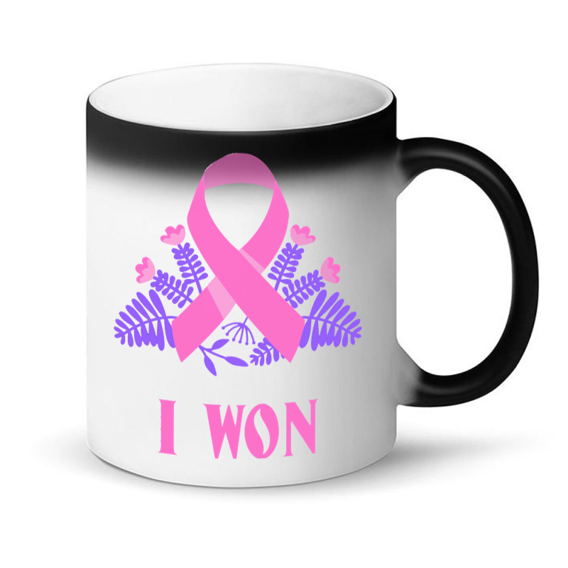 Breast Cancer Awareness Month T  Shirt Survivor Breast Cancer Awarenes Magic Mug | Artistshot