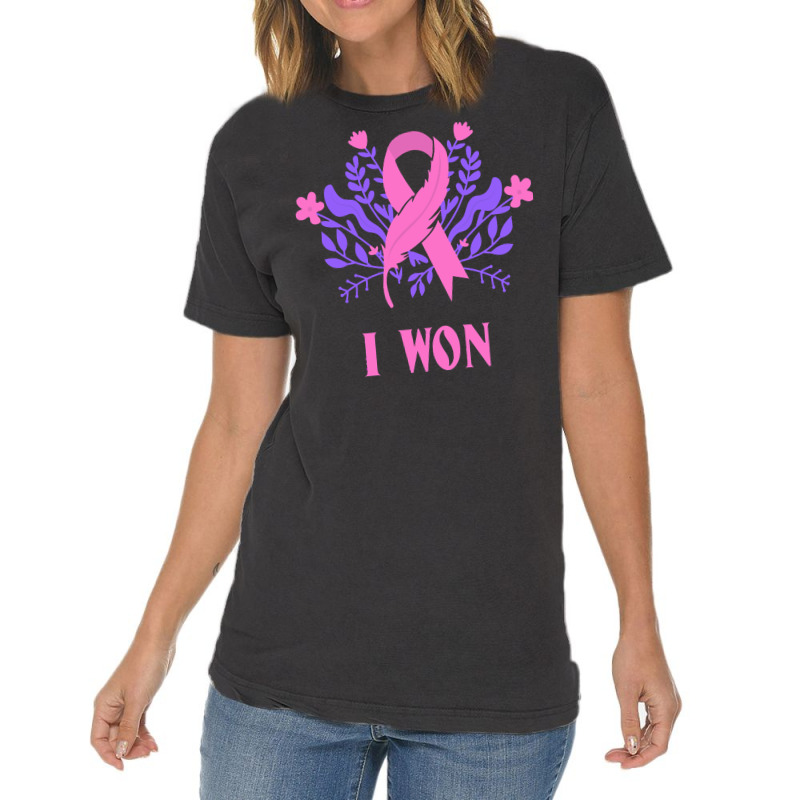 Breast Cancer Awareness T  Shirt Survivor Breast Cancer Awareness Desi Vintage T-shirt | Artistshot