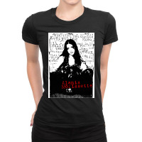 Alanis Morissette 03 Ladies Fitted T-shirt | Artistshot