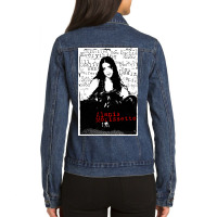 Alanis Morissette 03 Ladies Denim Jacket | Artistshot