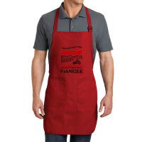 This Fiance Loves Motorcycles Full-length Apron | Artistshot