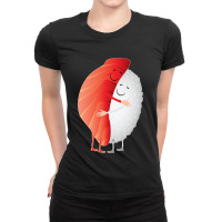 Sushi Food Ladies Fitted T-shirt | Artistshot