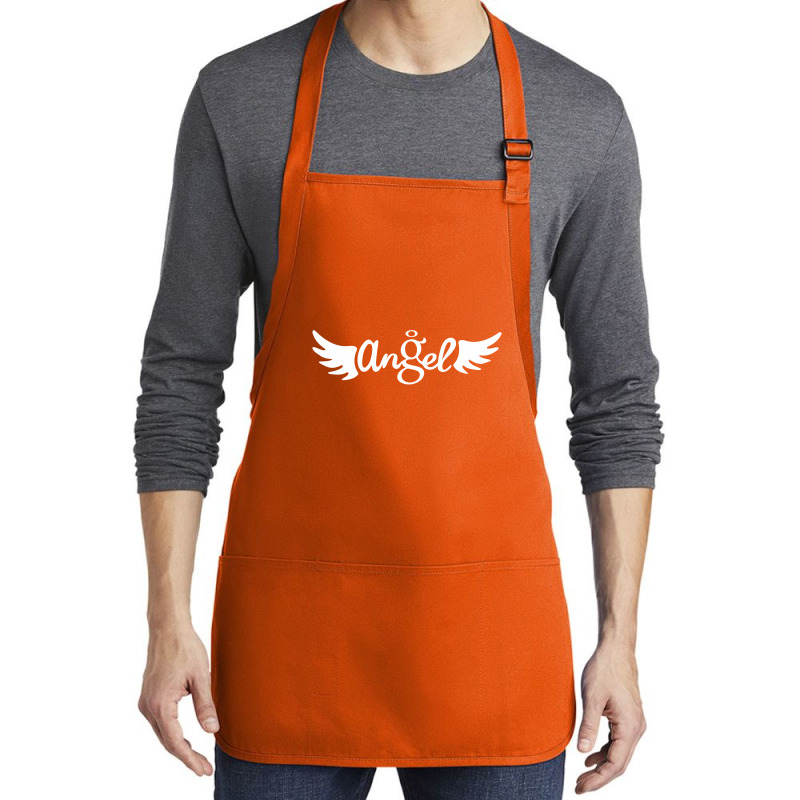 Angel Medium-length Apron | Artistshot