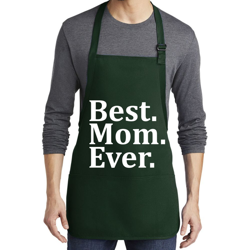 Best Mom Ever Medium-length Apron | Artistshot